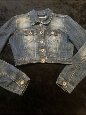Dollhouse Dark Blue Denim Jacket